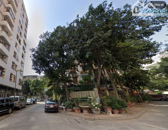 Biệt Thự Lô Góc 3 Thoáng Mặt Tiền 20m Phố Hoàng Quốc Việt 120m2 An Sinh Ở Sướng 55 Tỷ