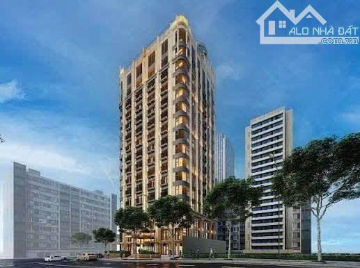 BUILDING GÓC 2 MT NGUỄN DU. QUẬN 1. DT 15M X 30M. (458,8M² ) HẦM + 15 TẦNG. GIÁ 1,200 TỶ