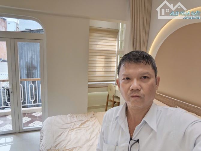 NHÀ MỚI FULL NỘI THẤT – GIẾNG TRỜI –VÀO Ở NGAY - BÀNH VĂN TRÂN – P7 TÂN BÌNH –CHỈ 6.5 T.Ỷ