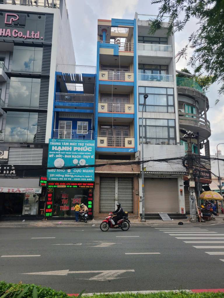 Bán nhà mặt tiền Nguyễn Chí Thanh Quận 11, DT 4 x 33m Kết Cấu 2 Lầu, Chỉ 23 Tỷ