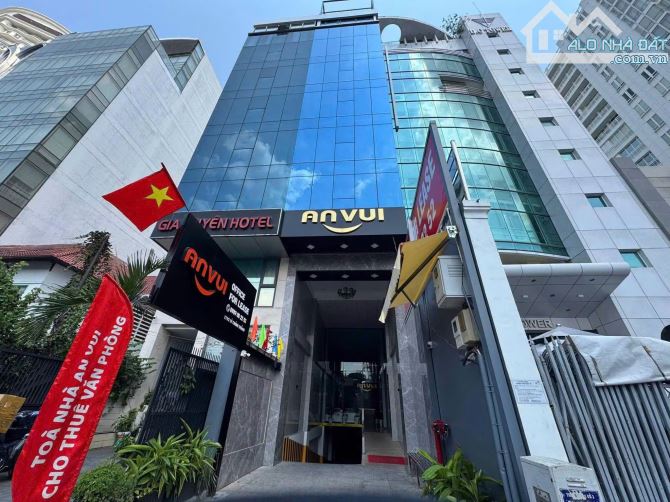 TÒA NHÀ VĂN PHÒNG. LÝ CHÍNH THẮNG, QUẬN 3. DT 10X48M (430,3M² ) 2 HẦM + 10 TẦNG – 360 TỶ