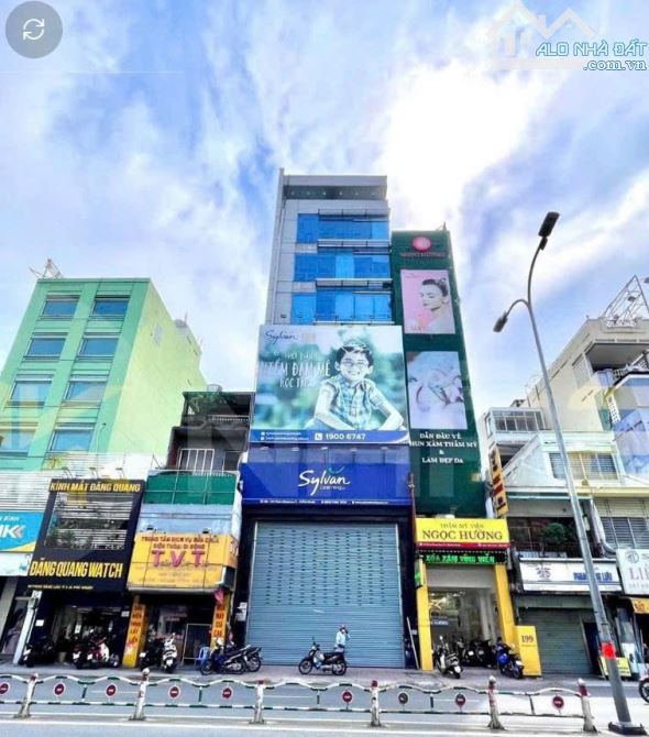 BUILDING PHAN ĐĂNG LƯU– PN- DT 8M x 19M, (135M² ) 1 HẦM + 9 TẦNG- HĐ 260TR/TH - GIÁ 105 TỶ