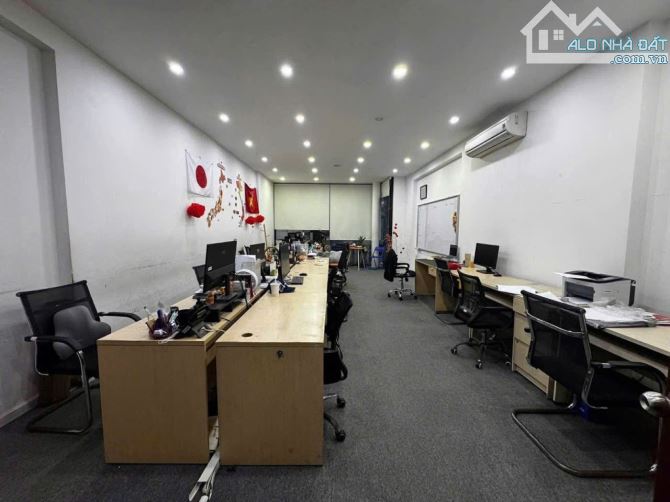 TÒA BUILDING SÂN BAY KHU GIẢI PHÓNG, THĂNG LONG – HẦM 4 TẦNG – 5x24m- CHỈ 24,5 TỶ