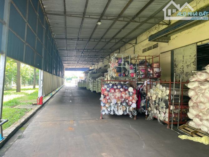 Bán kho xưởng 4000m2 KCN Thái Hòa, Đức Lập Hạ, Long An