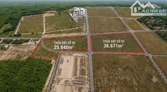 Bán đất xây dựng xưởng 36.600m2 Cụm công nghiệp Nam Hà 2, Bình Thuận