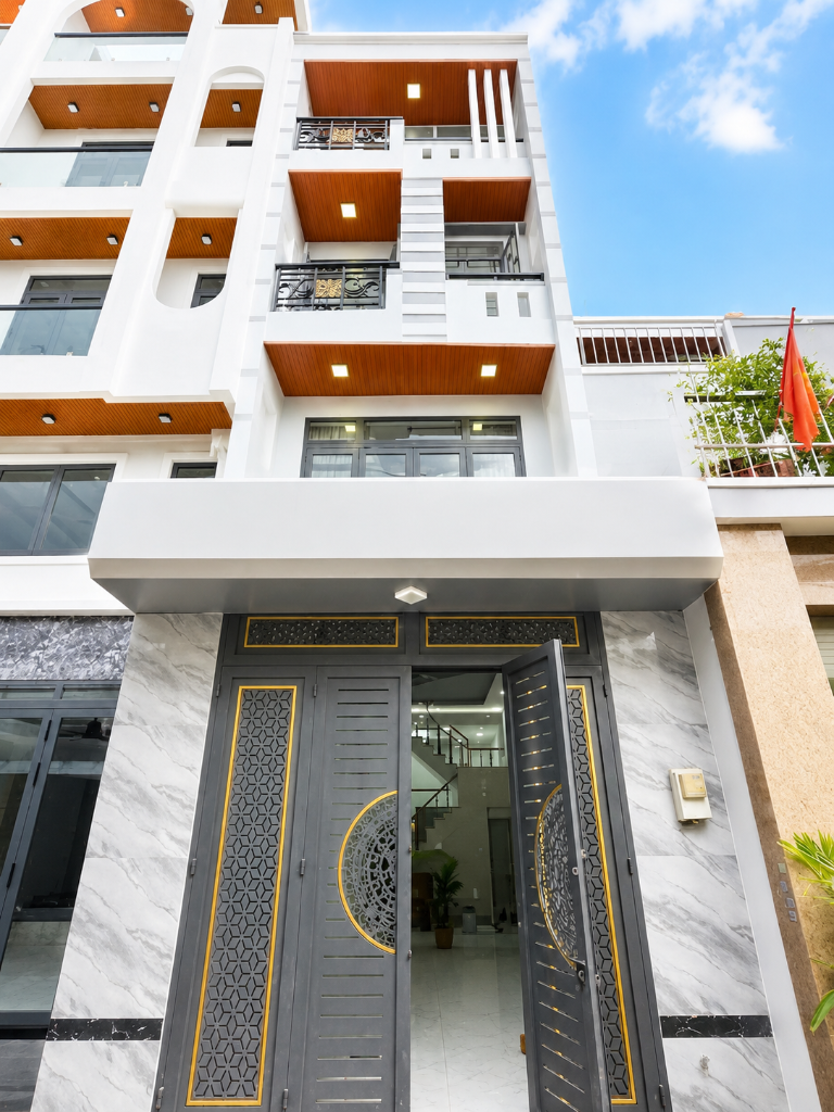 Nhà 4 tầng Lê Đình Cẩn Bình Tân, dt 64m² hẻm xe tải tránh, 4PN, gần Tên Lửa, chỉ 6,3 tỷ