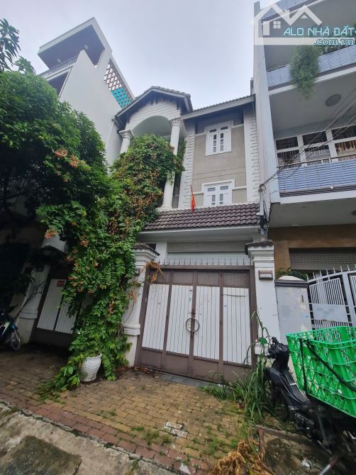 🌹 Biệt thự khu Họ Lê – Quách Đình Bảo | 127m² – ngang 7m26 – nở hậu 7m37 – 4 tầng