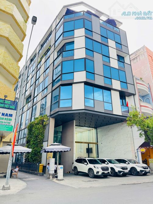Bán BuilDing 2MT Hoàng Hoa Thám. BT - 11x31m - Hầm + 7 tầng -TN 250tr/thg - Giá 220 tỷ
