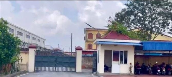 Bán đất Tân Tiến , An Dương, HP, 18575 m², lô góc giáp KCN Nomura. 65 tỷ