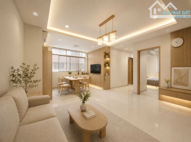 Căn hộ chung cư Screc Tower, Quận 3, 110m2, 3PN, Chỉ nhỉnh 6 tỷ