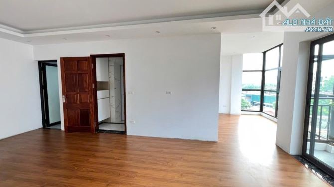 TÒA VĂN PHÒNG GIẢI PHÓNG, 51M2, 7 TẦNG, THANG MÁY, MT 7.3M, VỈA HÈ Ô TÔ TRÁNH, 23.88 TỶ