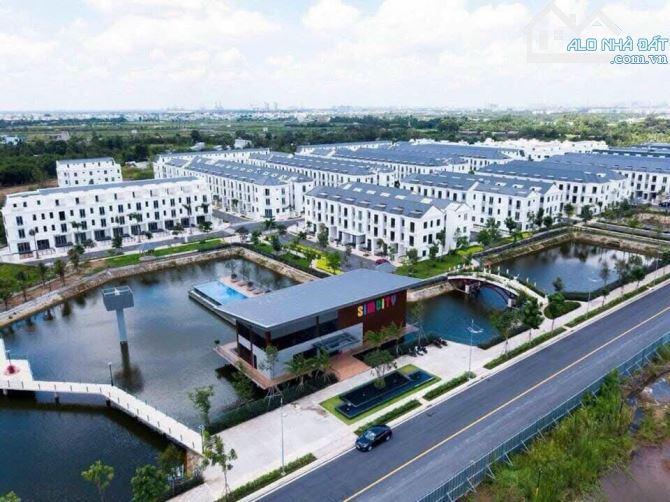 Biệt thự song lập Thủ Đức chỉ hơn 9 tỷ sổ đỏ trao tay