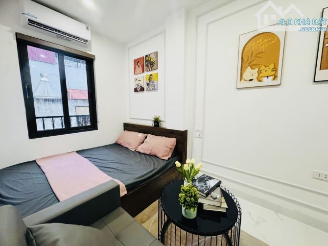 Toà CHDV Trần Đại Nghĩa 20m ra ô tô gần ĐH Bách Khoa, 60m2*7T TM 17PN, thoát hiểm, PCCC đủ