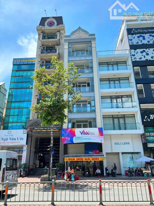 BUILDING MẶT TIỀN LÝ THƯỜNG KIỆT, QUẬN 10 – 817M² SÀN, HẦM + 6 TẦNG, GIÁ 68 TỶ