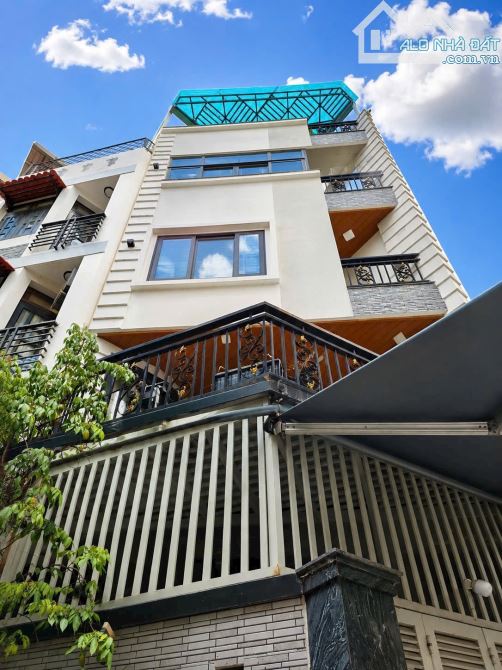 CHÚ HOÀNG BÁN NHÀ NGUYỄN CÔNG HOAN, PHÚ NHUẬN. GIÁ:3,27TỶ/58m2.NHÀ 5TẦNG.SỔ HỒNG HOÀN CÔNG