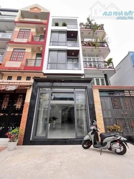 BÁN NHÀ 5 TẦNG SỔ HỒNG RIÊNG ĐƯỜNG CÙ LAO, PHÚ NHUẬN. GIÁ 4.55TỶ/61,6M2 - FULL NỘI THẤT.