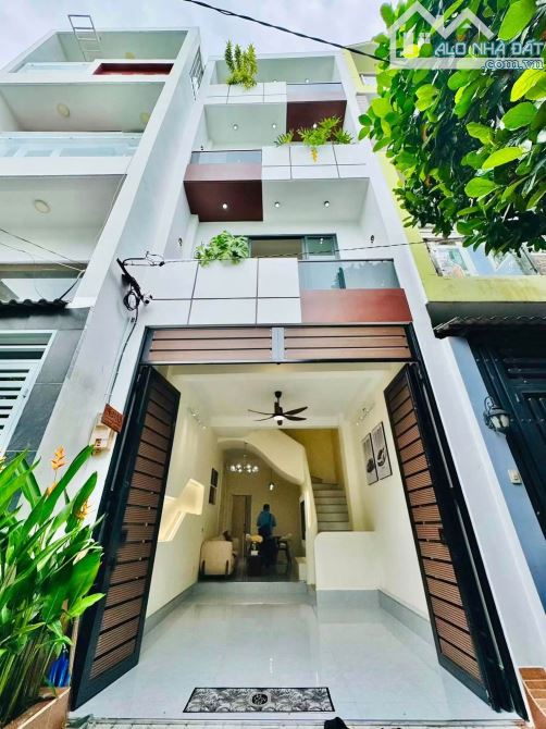 NGỘP VỐN KINH DOANH CẦN BÁN NHÀ ĐƯỜNG LÊ VĂN SỸ PHƯỜNG NHIÊU LỘC - GIÁ 6 Tỷ 130/ 61,1M2