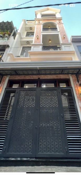 CHỊU LỖ CẦN BÁN GẤP NHÀ HOÀNG SA, P11, QUẬN 3 VỚI GIÁ ƯU ĐÃI CHỈ 5 TỶ 960/75M2, SHR!!