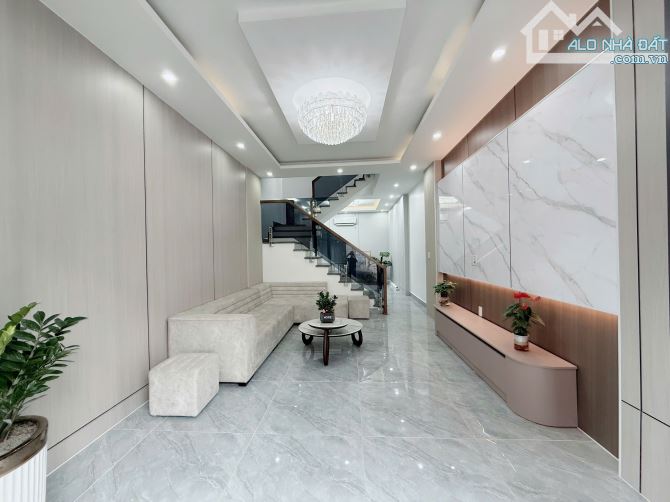 Bán nhà gần 50m2 xây mới 4 tầng, mặt ngõ Nguyễn Công Hoà, Lê Chân – Giá 4,45 tỷ