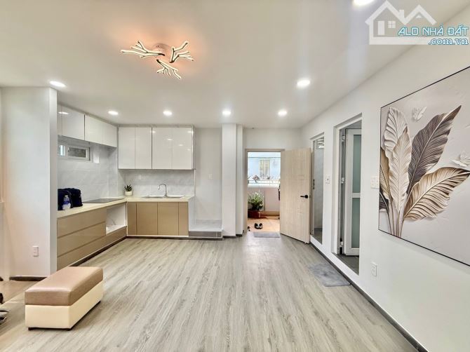Bán Căn Hộ Chung Cư 60m2 Phan Văn Trị Bình Thạnh - Có Thang Máy - 3.05 Tỷ