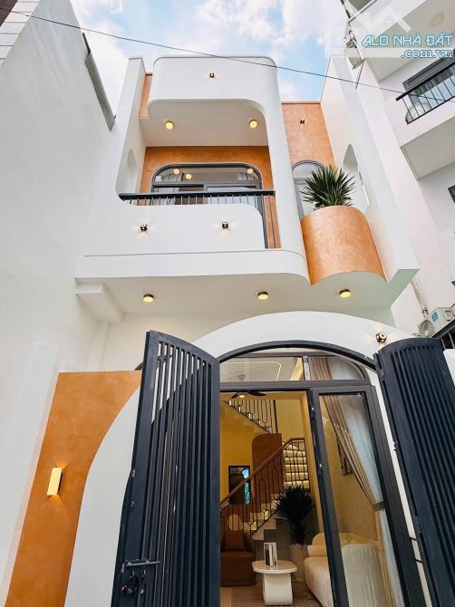 BÁN GẤP THU HỒI VỐN NHÀ NGAY ĐƯỜNG NGUYỄN VĂN LƯỢNG GÒ VẤP-GIÁ:4.42TỶ/82,5m2(5x16,5m2)