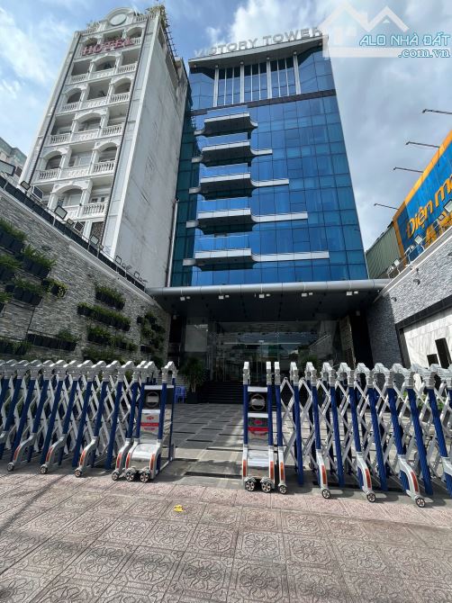 🔥SIÊU VIP BUILDING 546-548 CÁCH MẠNG THÁNG TÁM Q.3 20x40m 2 Hầm 10T Giảm ~430 Tỷ