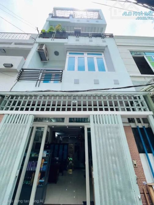 BÁN GẤP NHÀ 4 TẦNG 80M2 CHỈ 5,55TỶ – SAU CĂN MTĐ PHÙNG HƯNG QUẬN 5 – DÒNG TIỀN 40TR/TH!