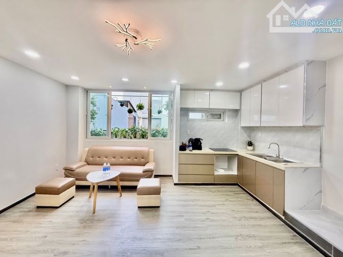 Bán Căn Hộ 56m2 (2PN 2WC) Phan Văn Trị Bình Thạnh - Thang Máy - Sổ Hồng - 3.05 Tỷ