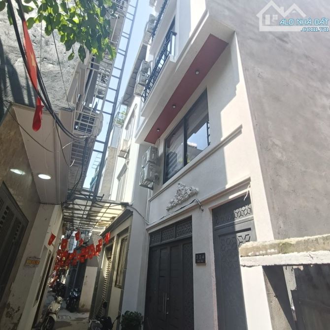 Chung Cư MiNi Dòng Tiền 50tr/th. Đại Mỗ , Nam Từ Liêm. 43m 7T MT4m Giá 11,1 Tỷ