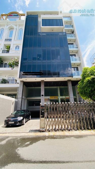 Tòa Nhà Văn Phòng Nguyễn Thượng Hiền- Phú Nhuận – 12x25m- Hầm 8 Tầng – Dòng Tiền 250Tr/Th