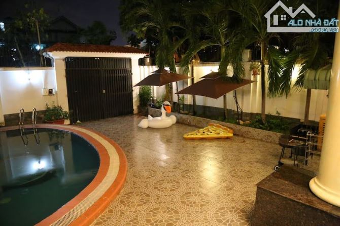 Bán biệt thự Nguyễn Duy Hiệu, Thảo Điền, 317m², hồ bơi riêng, đang cho thuê, giá 85 tỷ