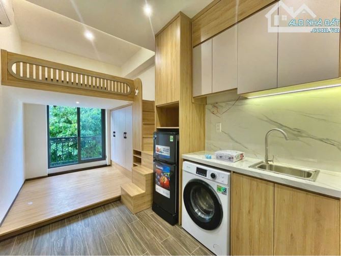 Bán CHDV 6x23 gồm 25p khép kín full nội thất. HXT 1/ An Nhơn, gần ngã 6 Gò Vấp.