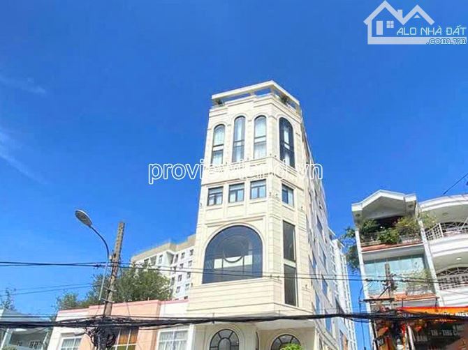 Bán building Lê Quang Định, hầm 7 tầng, 183,8m², đang cho thuê 170 tr/th