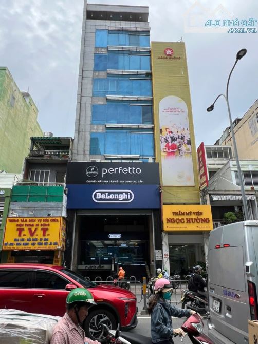 BUILDING PHAN ĐĂNG LƯU. PN - 8X21M – 1 HẦM + 9 TẦNG – HĐT 10.000 USD/THÁNG - GIÁ 100 TỶ