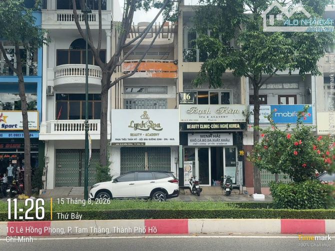 Cần bán nhà mặt tiền số 18 Lê Hồng Phong