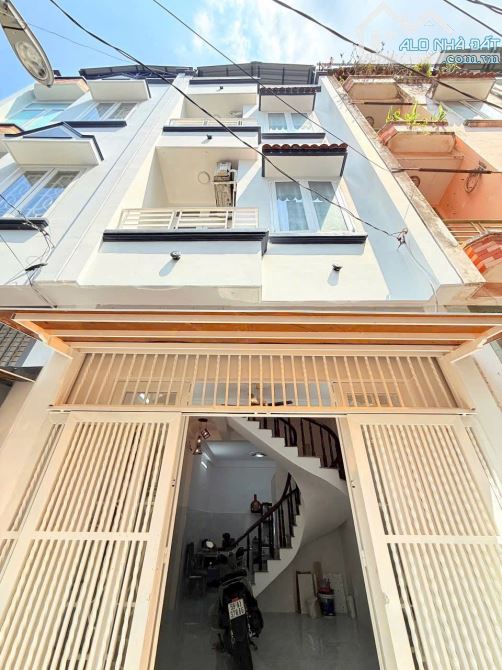BÁN NHÀ HẺM XE HƠI NGAY GẦN ĐH CÔNG NGHIỆP - NGUYỄN THÁI SƠN, GÒ VẤP. CHỈ 4,45TỶ/48M2!!!