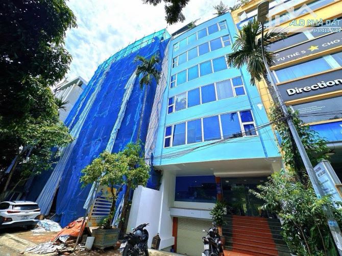 Tòa Văn Phòng 6 Tầng 1 Hầm Phố Dịch Vọng Hậu Cầu Giấy 115m2 Mt 6m Giá 68 Tỷ