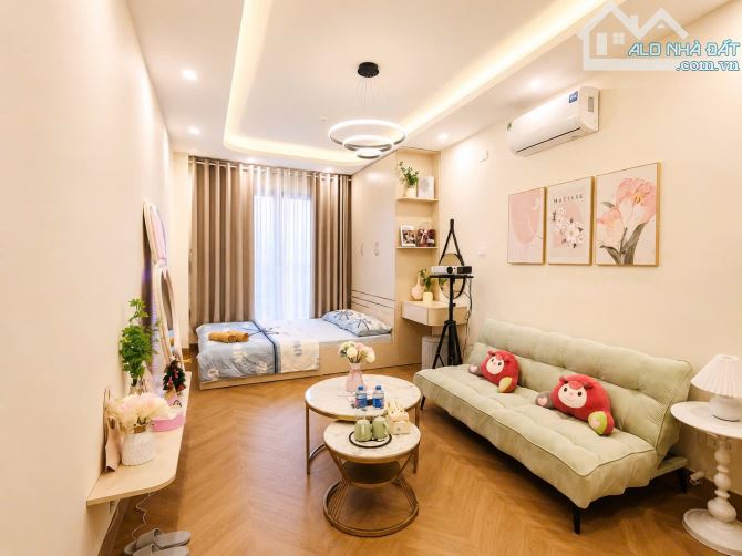 Toà CHDV Giải Phóng ngõ rộng gần phố gần ĐH NEU, 60m2*7T TM 17PN, PL sạch, PCCC đủ