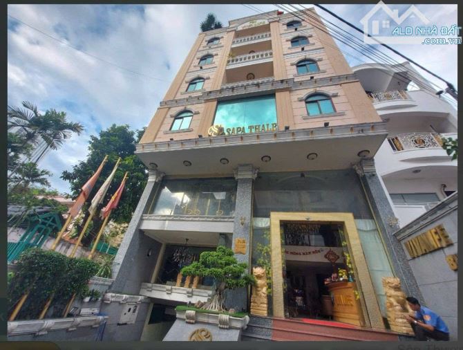 Toà Nhà Văn Phòng mặt tiền Nguyễn Trãi , Phường Nguyễn Cư Trinh , Quận 1