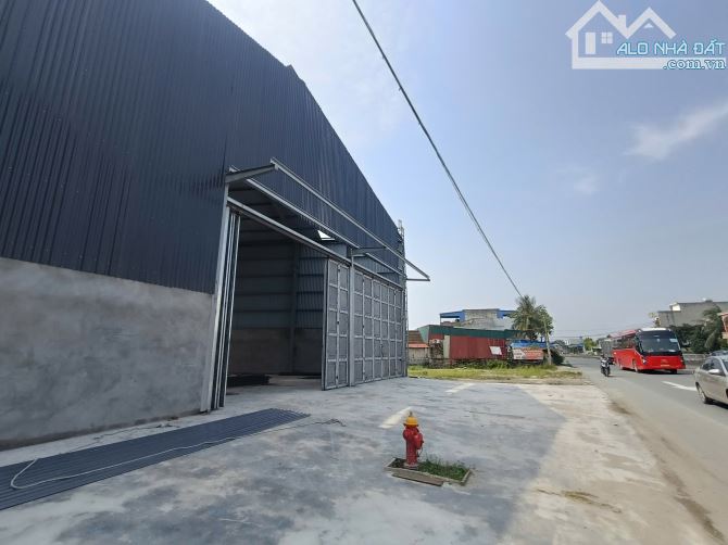 NHÀ XƯỞNG MỚI 100% – MẶT QUỐC LỘ 10 – BẮC SƠN, AN DƯƠNG