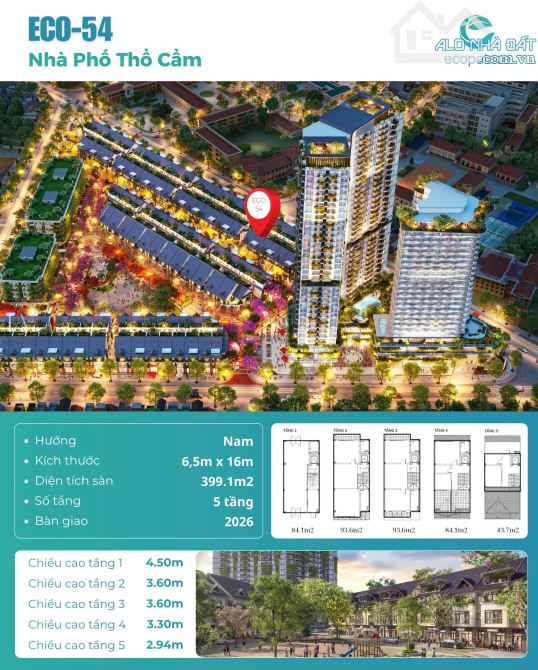 ECO PALACE - SUẤT NGOẠI GIAO GIÁ TỐT NHẤT THÁNG 8 CHỈ CÒN VÀI CĂN !