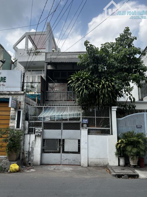 bán nhà 104 Nguyễn Cửu Vân- p17- Bình Thạnh- 4,5x24- 108m2 đất