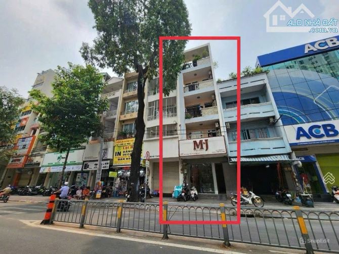 Bán Nhà Mặt Tiền Trần QUang Khải Quận 1, DT: 4,3x15m-5 Tầng-HĐT: 50tr/th Giá 30 tỷ