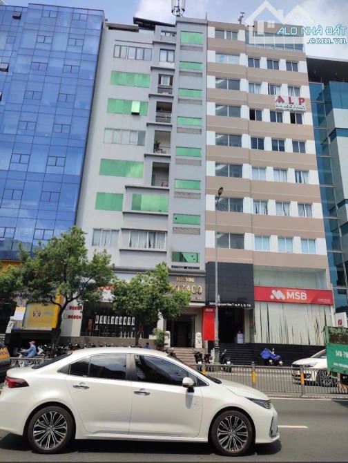 📍 Building Nguyễn Văn Trỗi, P.1, Tân Bình - 11m❌15m - 1 Hầm + 10 tầng - 💵 150 tỷ TL