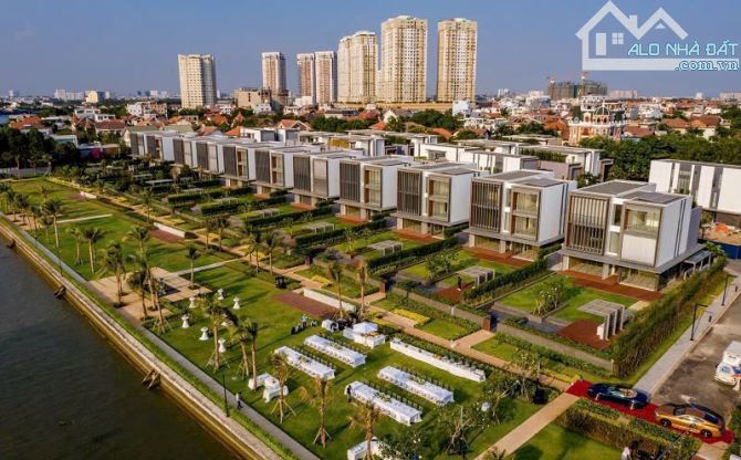 Bán Biệt thự Holm Residences Nguyễn Văn Hưởng, Thảo Điền, 150 tỷ