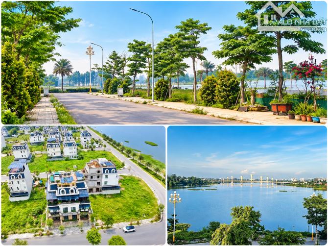 Cần bán ô biệt thự đơn lập ngay tại khu đô thị sinh thái Bắc Đầm Vạc Vĩnh Yên