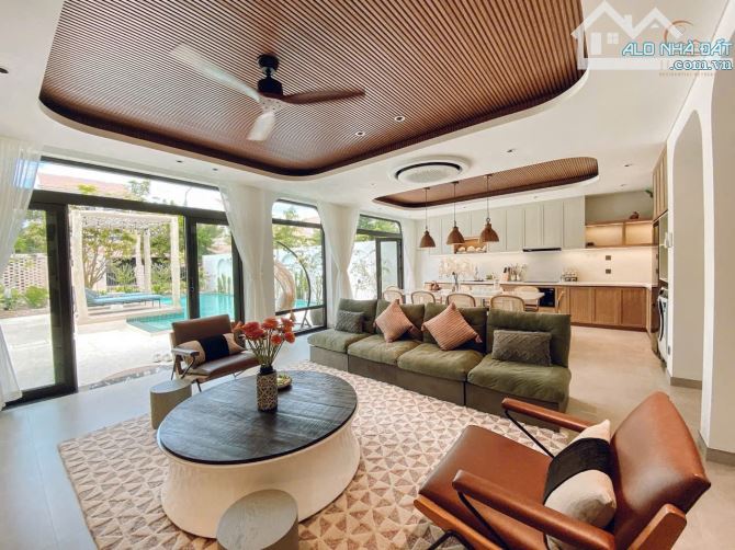 VILLA HỒ BƠI TRẢNG KÈO – HỘI AN | DOANH THU 130 TRIỆU/THÁNG