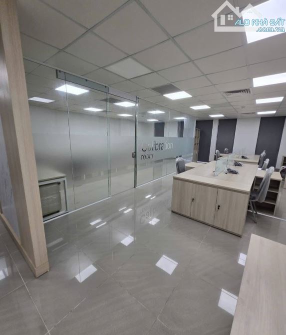 BÁN TÒA VĂN PHÒNG MẶT PHỐ ĐẠI LA - 265M2, 9 TẦNG - ĐANG THU 400 TR/THÁNG - ĐỦ PCCC