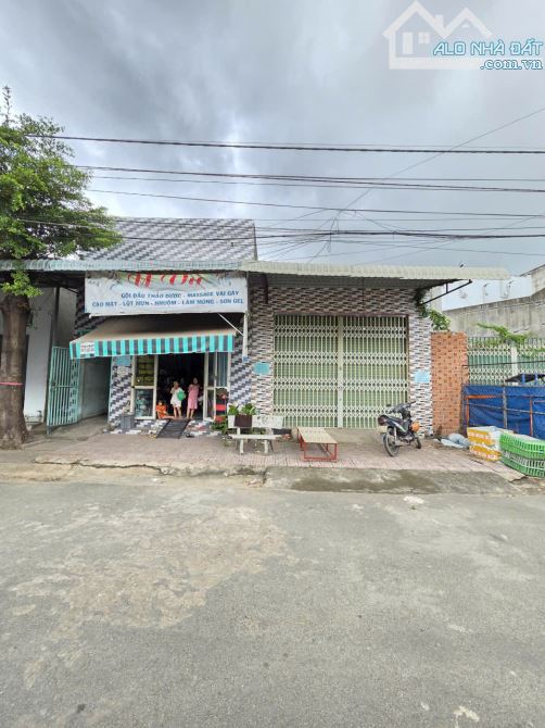 95m2_3Ty550/căn TL🔥👉Nhà Cấp 4 + Dãy Trọ Mặt Tiền Chợ Phú An, gần đường Liên Huyện 50m