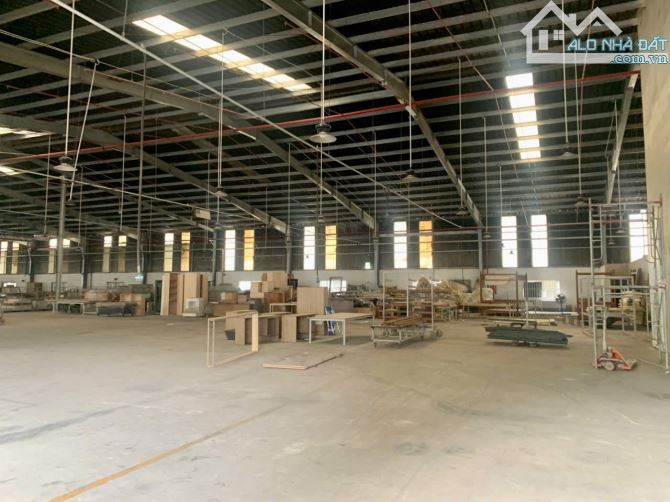 Bán kho xưởng khu công nghiêp hải sơn , huyện đức hòa , tỉnh long an ( Tây Ninh Mới )